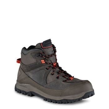 Red Wing Trbo 5-inch Waterproof Safety Toe Wandelschoenen Heren Bruin - 6603